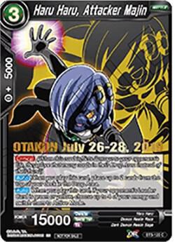 Haru Haru, Attacker Majin