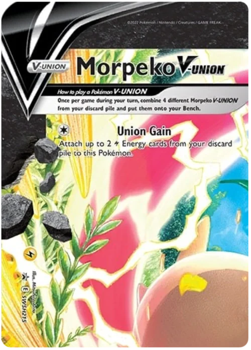 Morpeko V-UNION
