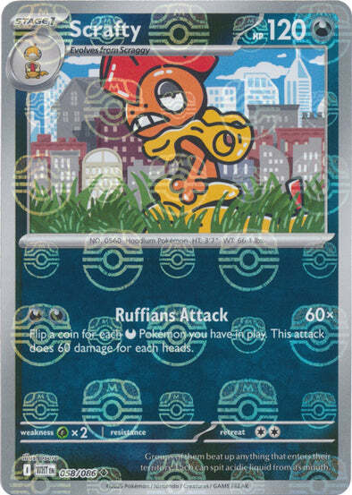 Scrafty