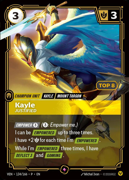 Kayle - Justified