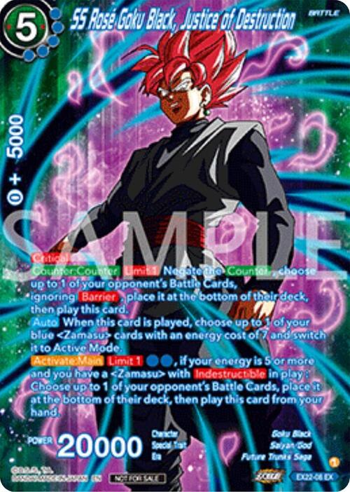 SS Rose Goku Black, Justice of Destruction