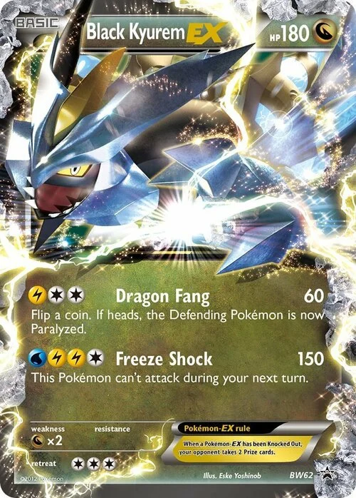 Black Kyurem ex