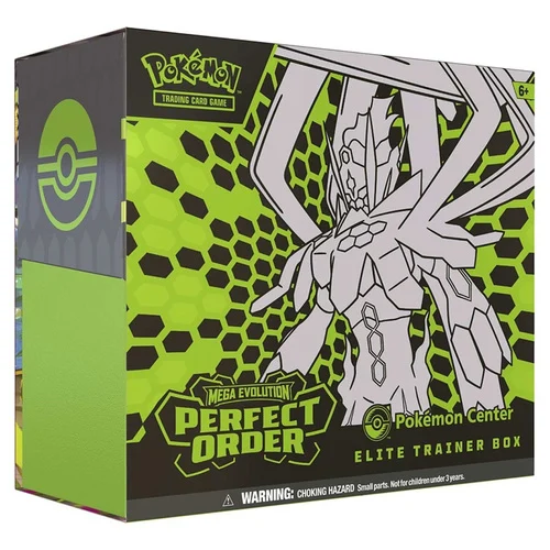 Perfect Order Pokémon Center Elite Trainer Box