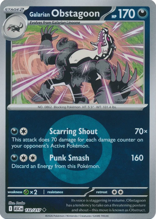 Galarian Obstagoon