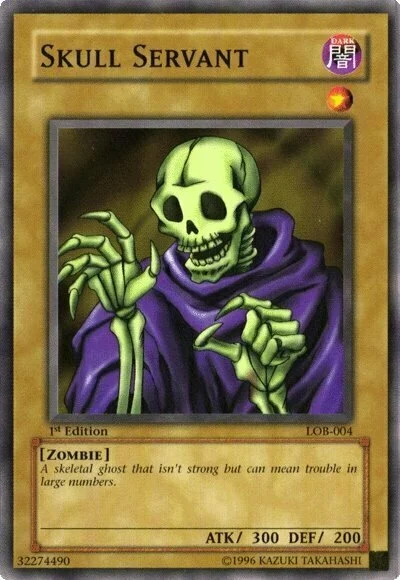 Skull Servant