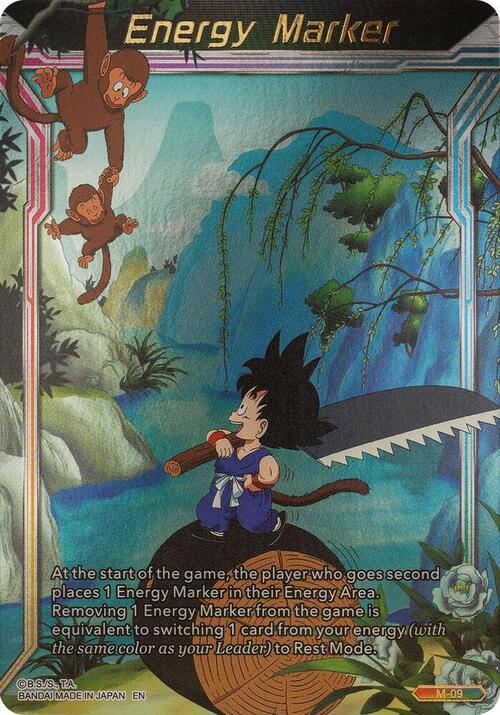 "Son Goku" Energy Marker