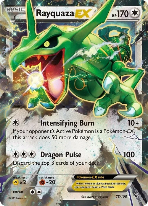 Rayquaza ex