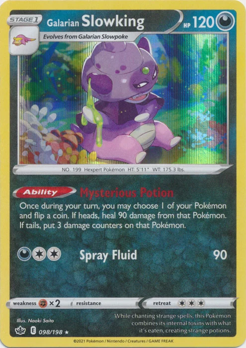 Galarian Slowking