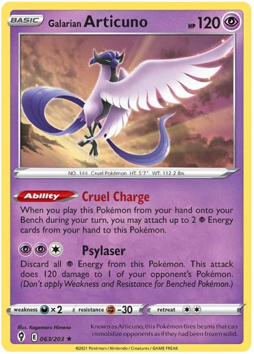 Galarian Articuno