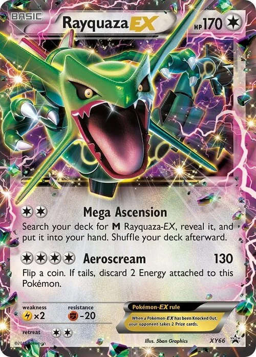 Rayquaza ex