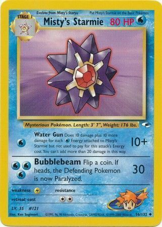 Misty's Starmie Lv.35