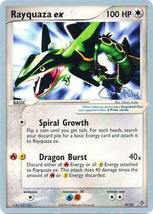 Rayquaza ex