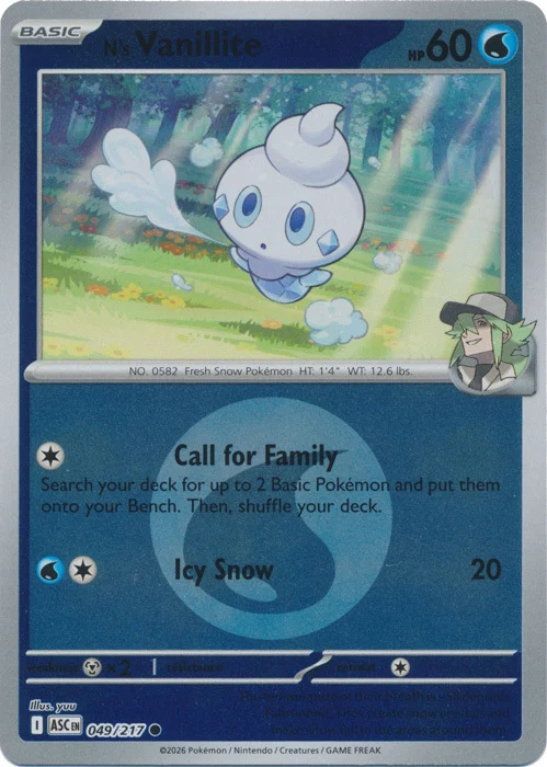 N's Vanillite