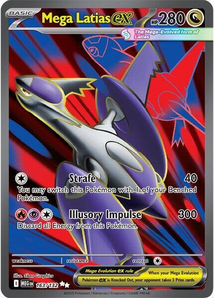 Auction card for Mega Latias ex