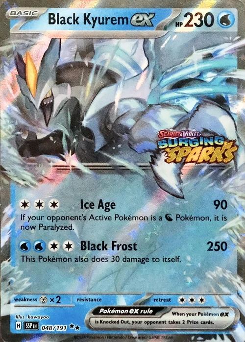 Black Kyurem ex