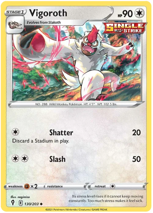 Vigoroth