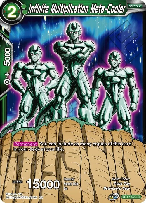 Infinite Multiplication Meta-Cooler