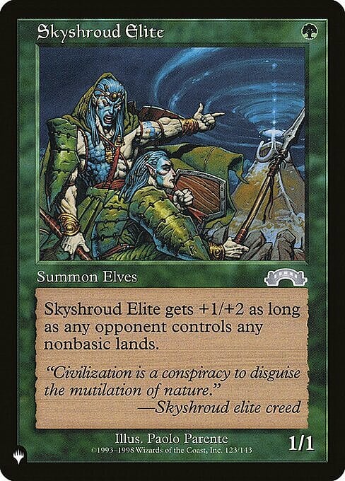 Skyshroud Elite