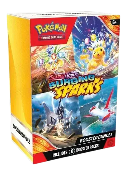 Surging Sparks Booster Bundle