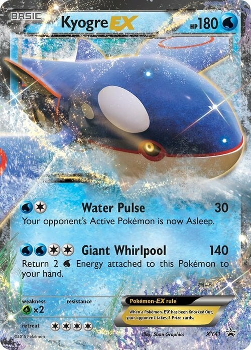 Kyogre ex