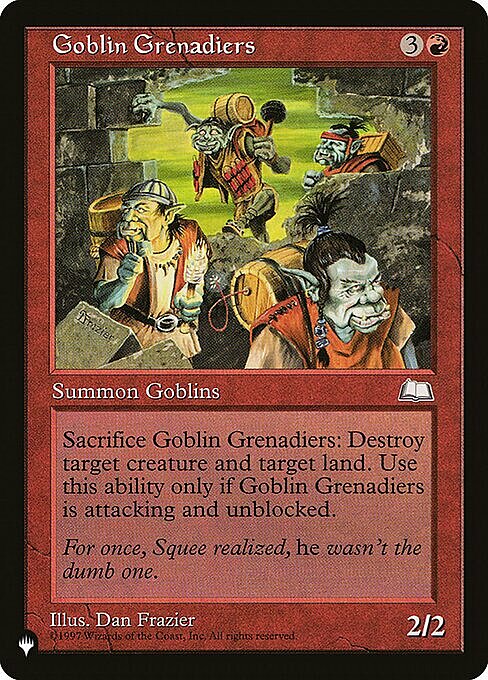 Goblin Grenadiers