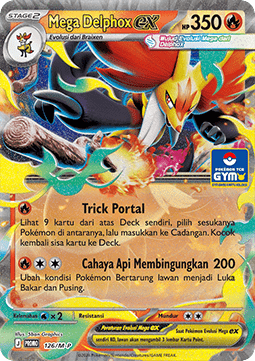 Mega Delphox ex
