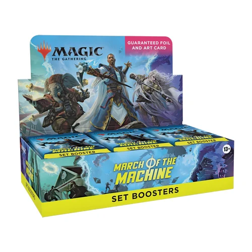 March of the Machine Set Booster Box