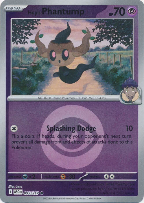 Hop's Phantump