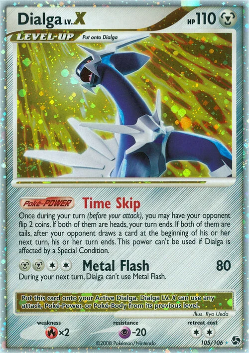 Dialga Lv.X
