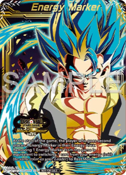 "Gogeta" Energy Marker
