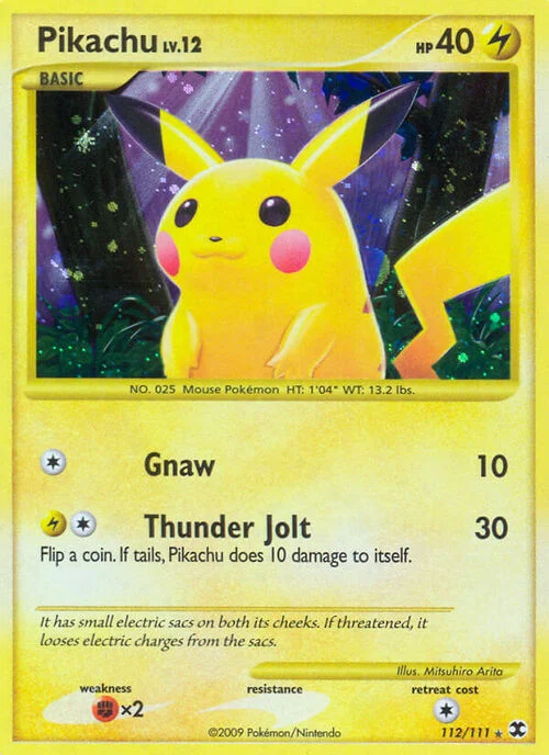 Pikachu Lv.12