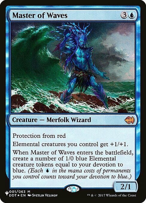 Master of Waves