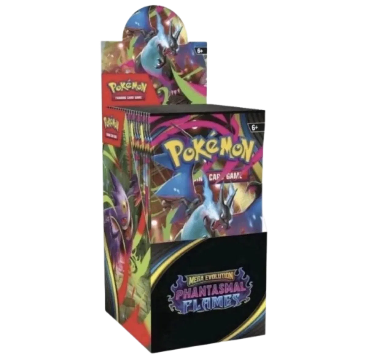 Phantasmal Flames Half Booster Box