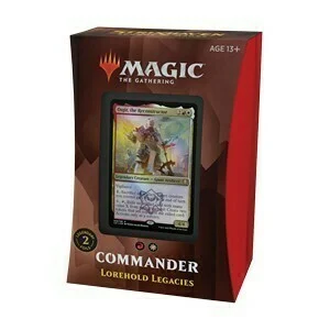 Commander: Strixhaven: "Lorehold Legacies" Deck