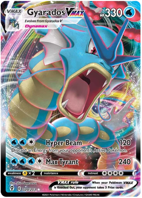 Gyarados VMAX