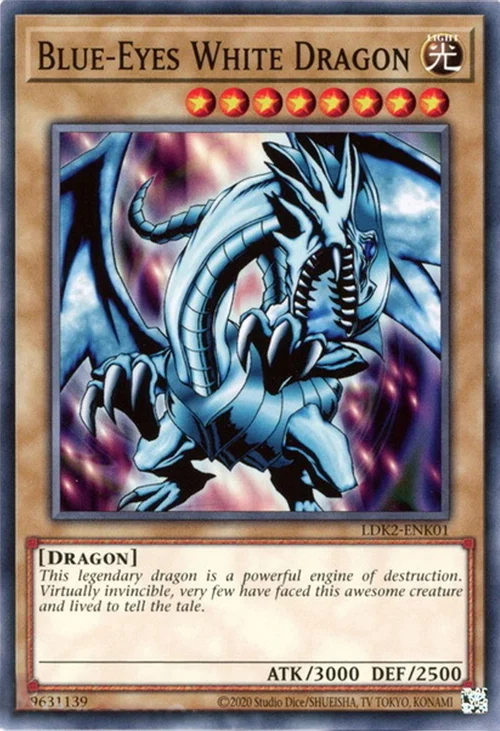 Blue-Eyes White Dragon