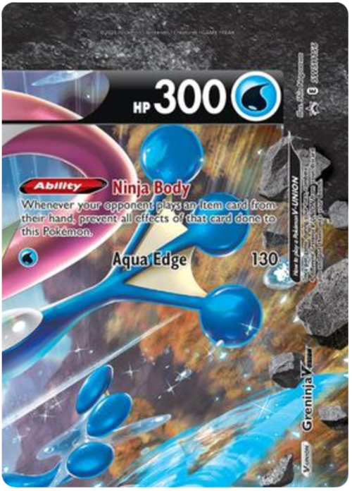 Greninja V-UNION