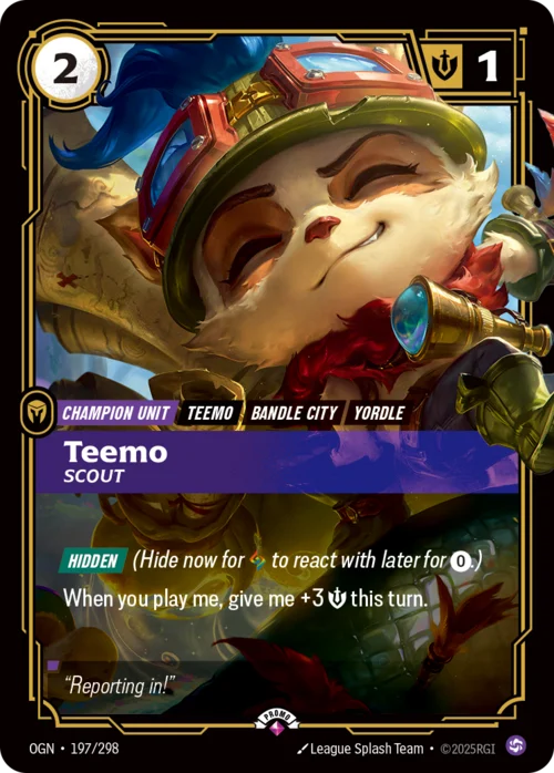 Teemo - Scout