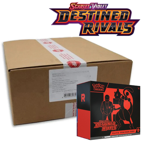 Destined Rivals | 10 Elite Trainer Box Case