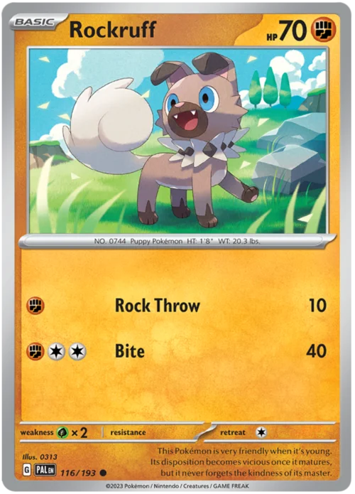 Rockruff