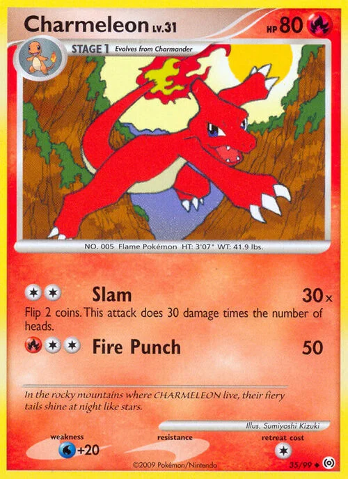 Charmeleon Lv.31