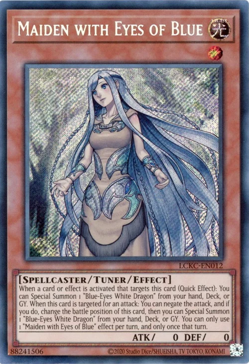 Maiden with Eyes of Blue