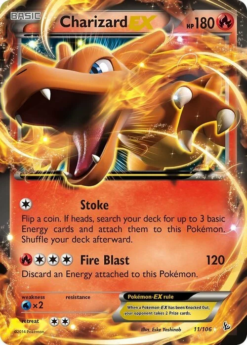 Charizard ex
