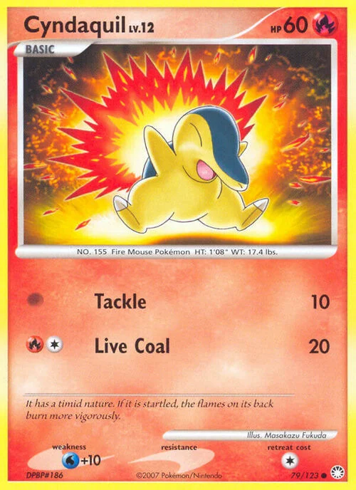 Cyndaquil Lv.12
