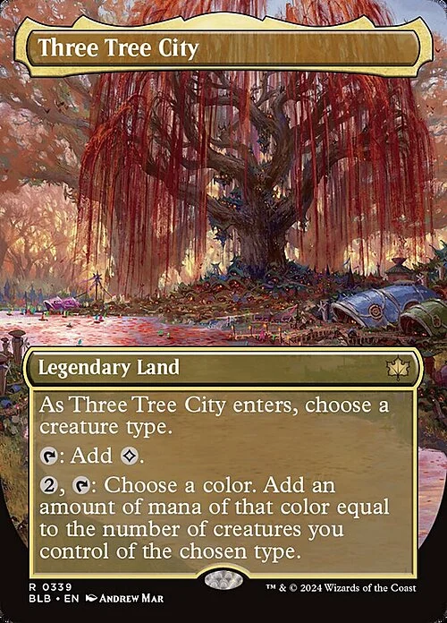 Three Tree City