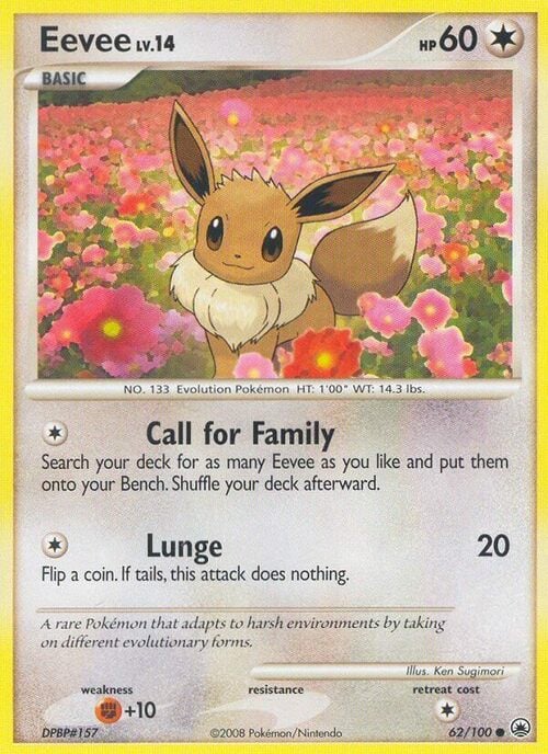 Eevee Lv.14
