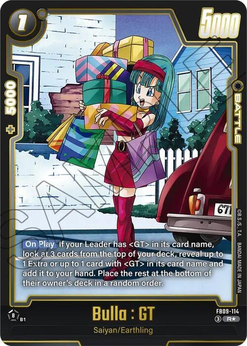 Bulla : GT