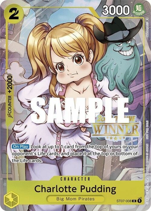 Charlotte Pudding