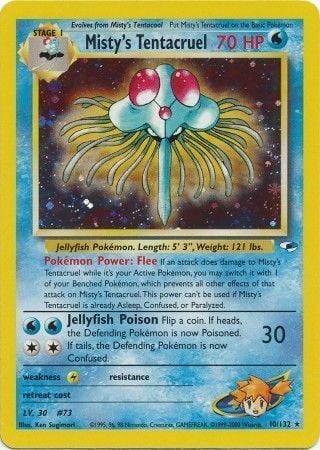 Misty's Tentacruel Lv.30