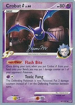 Crobat G Lv.44